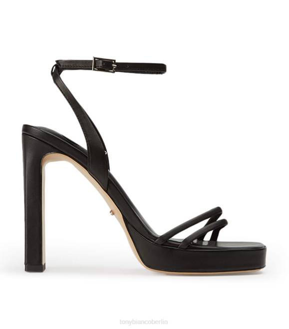 Plateau-Absätze| de Tony Bianco Frauen Dandy-Heels schwarze Komo 462433